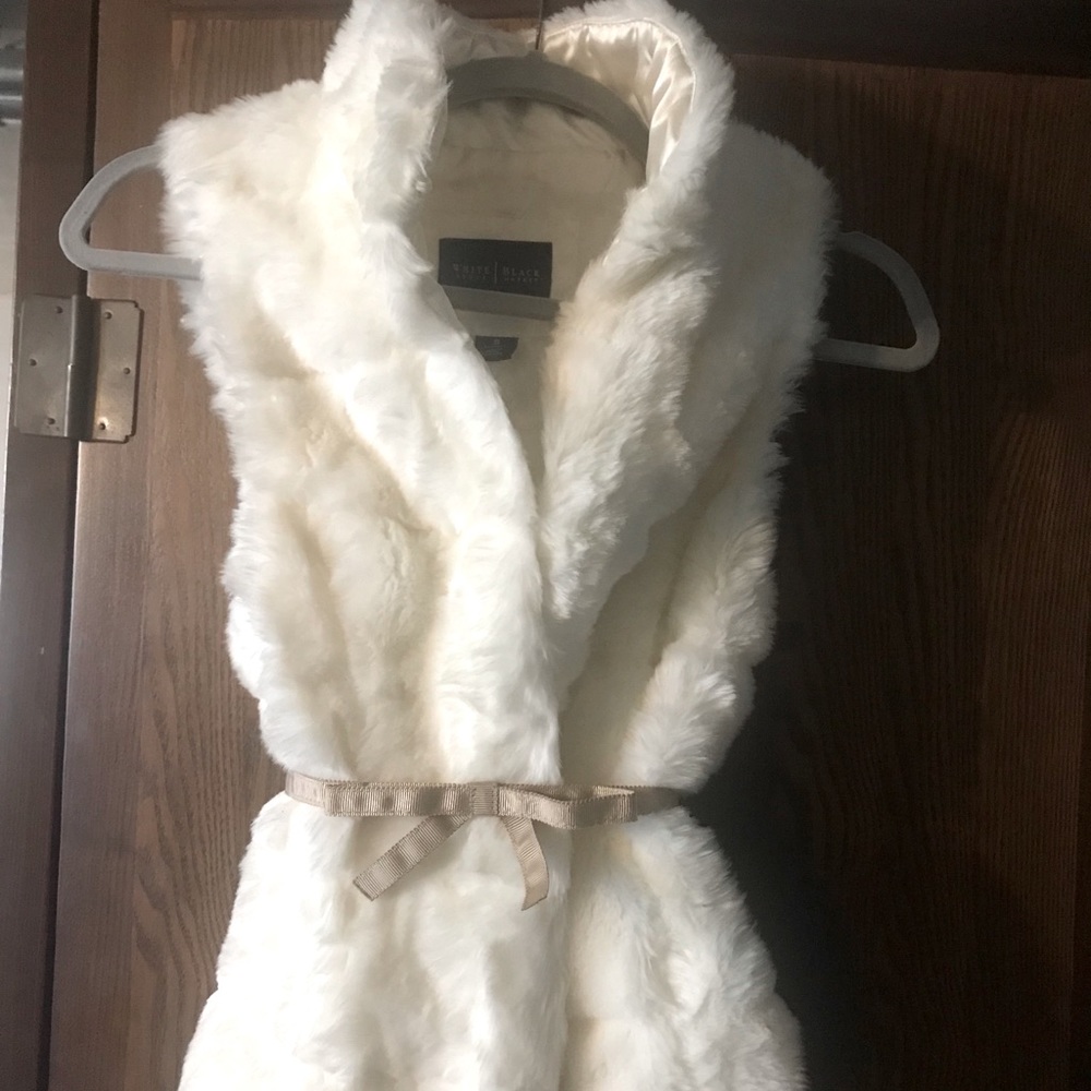 Faux fur Vest